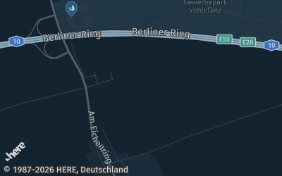 Heizung Map of Oberkrämer