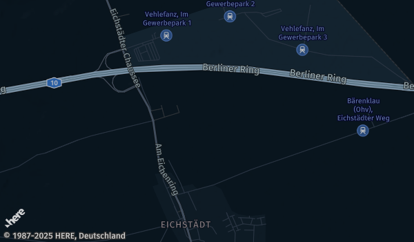 static map