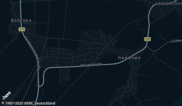 static map