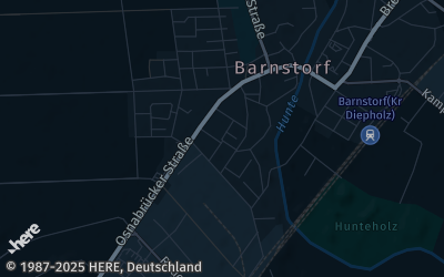 Heizung Map of Barnstorf