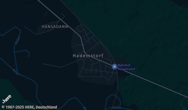 static map