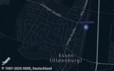 Heizung Map of Essen