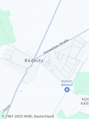 Here Map of Rüdnitz