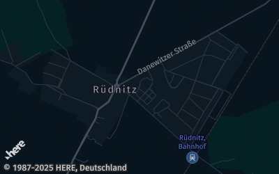 Heizung Map of Rüdnitz