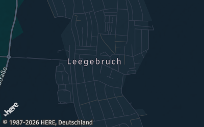 Heizung Map of Leegebruch