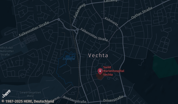 static map