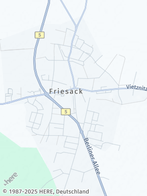 Here Map of Friesack