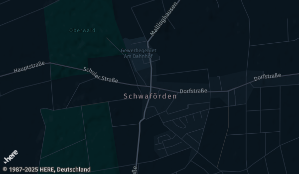 static map