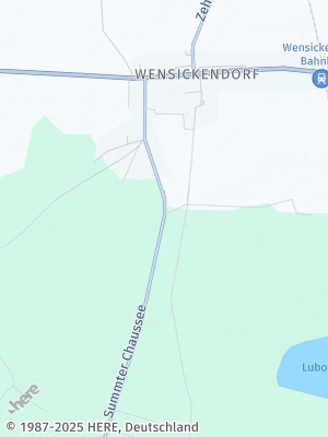 Here Map of Wensickendorf