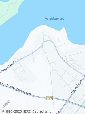 Here Map of Wandlitz