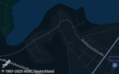 Heizung Map of Wandlitz