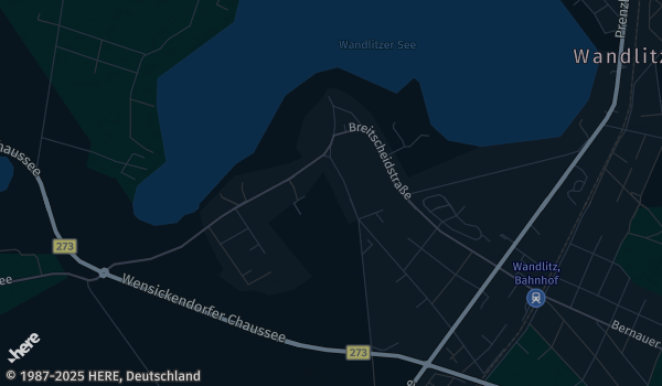 static map
