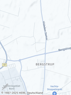 Here Map of Bergstrup
