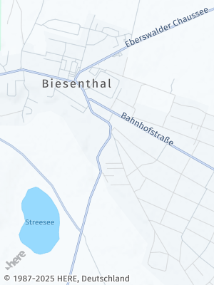 Here Map of Biesenthal