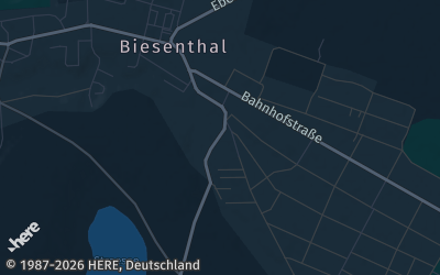Heizung Map of Biesenthal