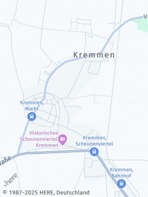 Here Map of Kremmen
