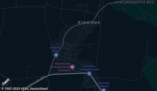 static map