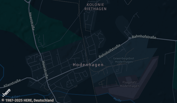 static map