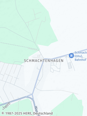 Here Map of Schmachtenhagen