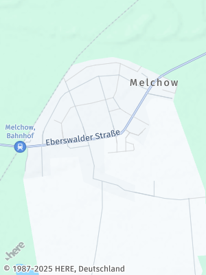Here Map of Melchow