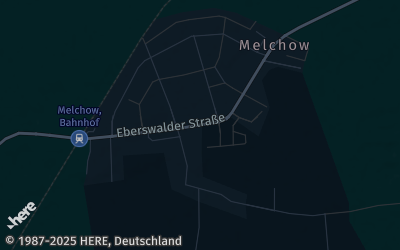 Heizung Map of Melchow