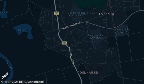 static map