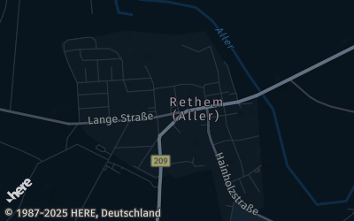 Heizung Map of Rethem