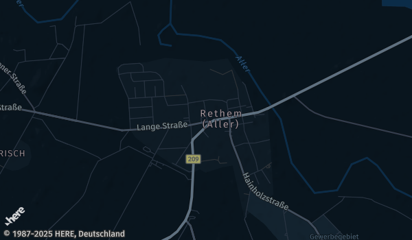 static map