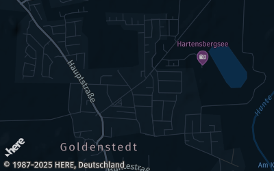 Heizung Map of Goldenstedt