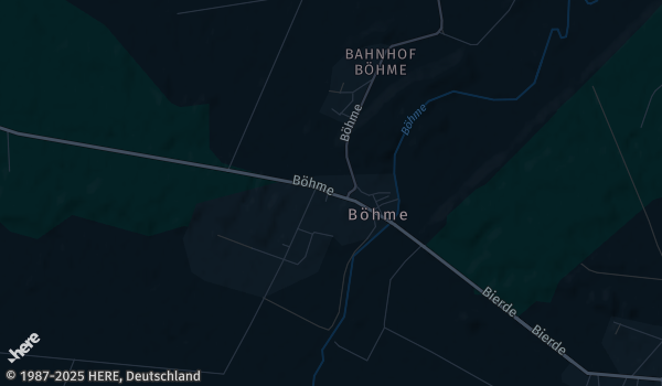 static map