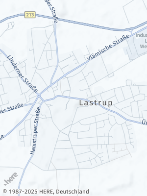 Here Map of Lastrup