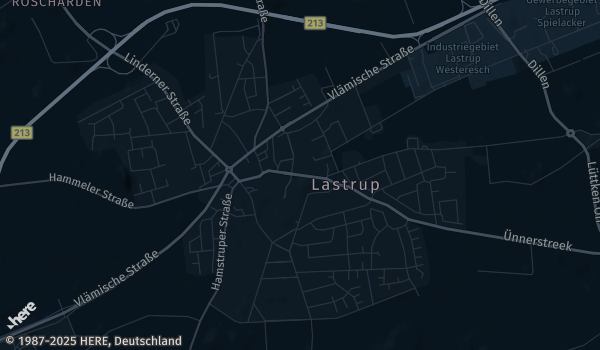 static map