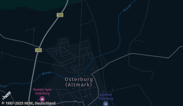static map
