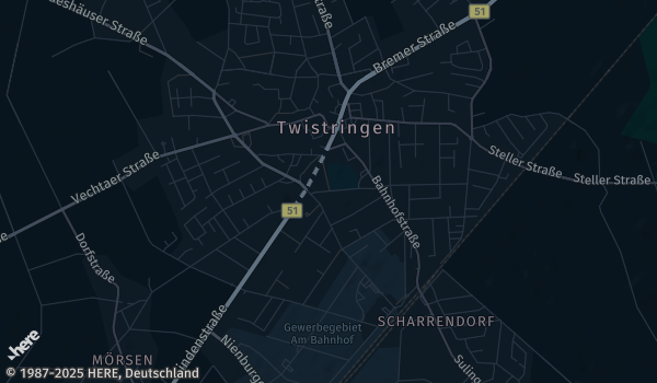 static map