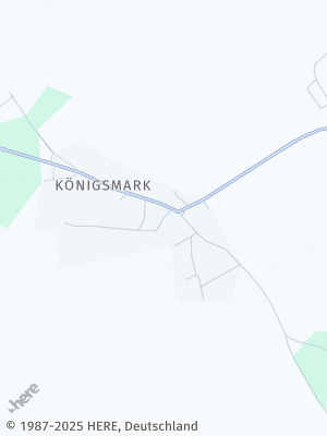 Here Map of Königsmark