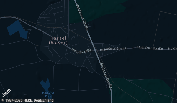 static map
