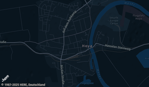 static map
