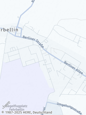 Here Map of Fehrbellin