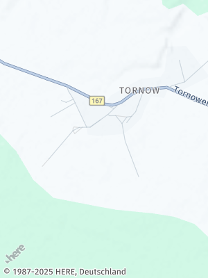 Here Map of Tornow bei Eberswalde