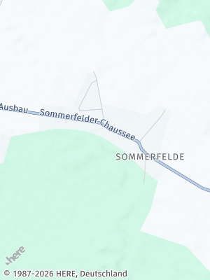 Here Map of Sommerfelde