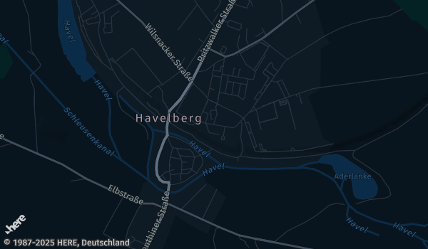 static map