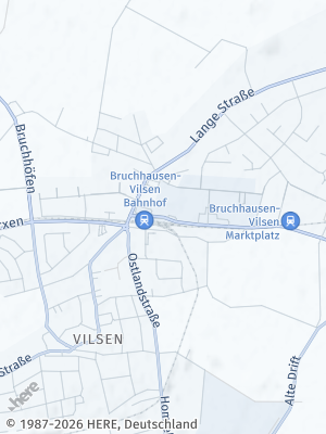 Here Map of Bruchhausen-Vilsen