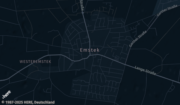 static map