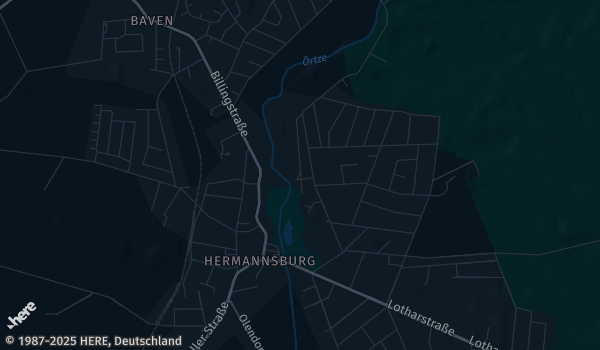 static map