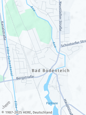 Here Map of Bad Bodenteich
