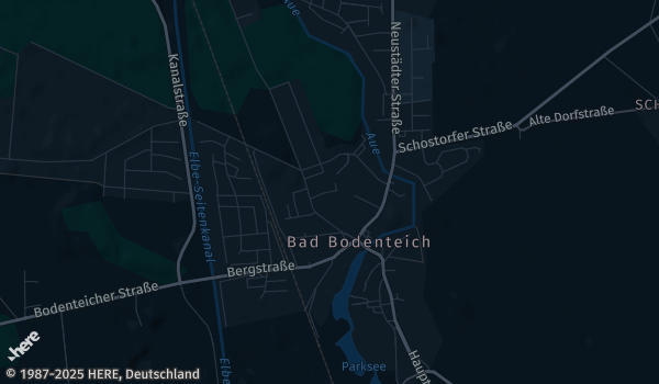 static map