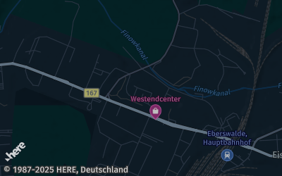 Heizung Map of Eberswalde