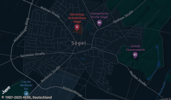 static map