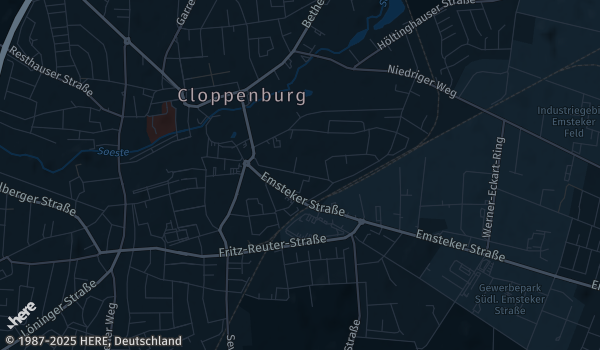 static map