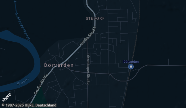 static map